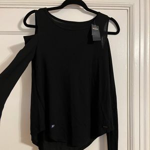 NWT Hollister Must Have Collection Cold Shoulder Long Sleeve
